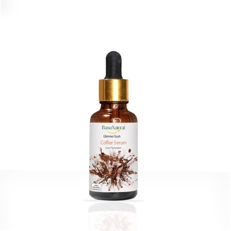 Glimmer Gush - Coffee Serum