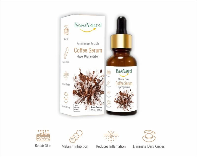 Glamour Gush - Coffee Serum