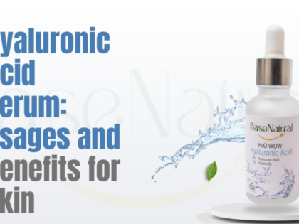 Hyaluronic Acid Serum: Usages and Benefits for Skin