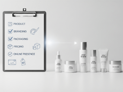 Skincare Brand Launch Checklist: Your Guide to Success in Pakistan