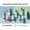 Top 7 White Label Skincare Myths Debunked!