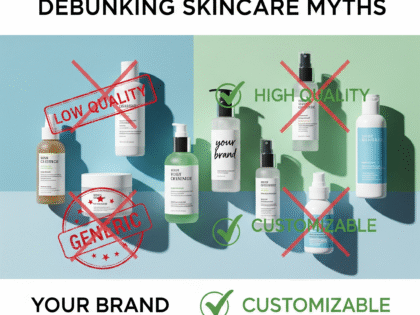 Top 7 White Label Skincare Myths Debunked!